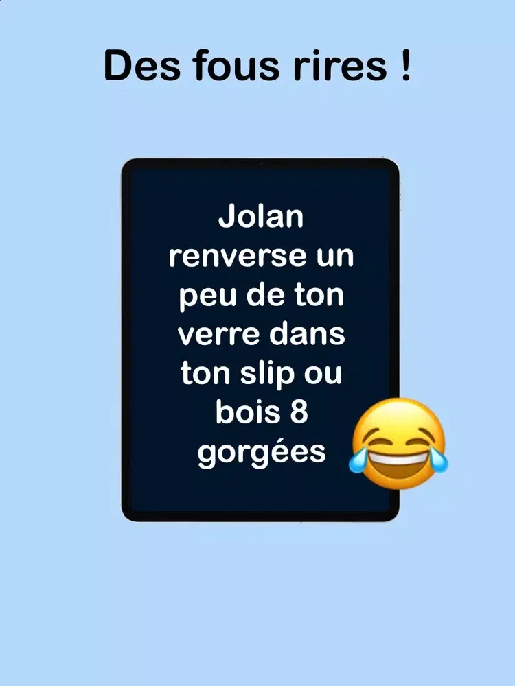 Capturas de tela do Vullyvre - Jeu pour les apéros iPad 