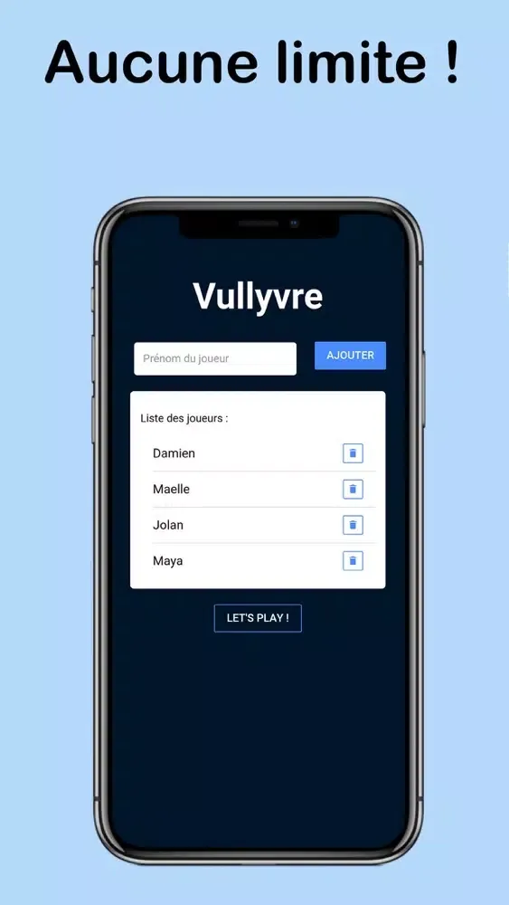 Capturas de tela do Vullyvre - Jeu pour les apéros