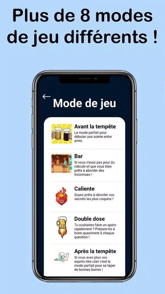Capturas de tela do Vullyvre - Jeu pour les apéros
