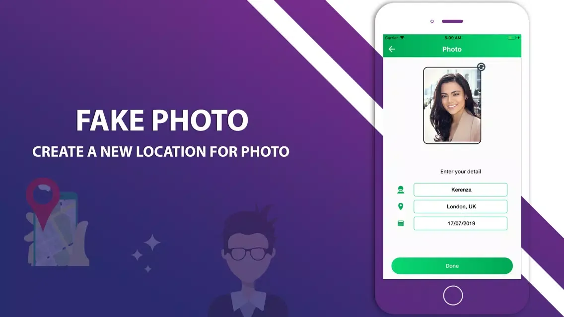 Capturas de pantalla de Fake Location and Fake Weather