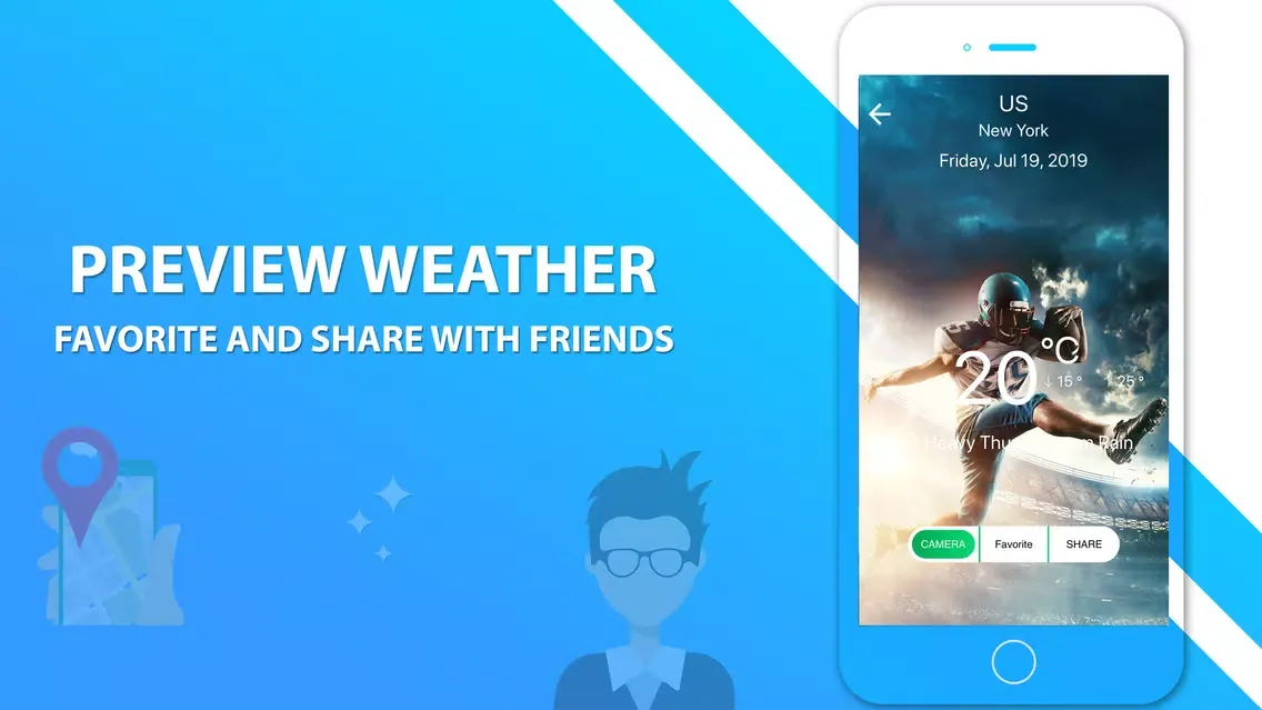 Capturas de pantalla de Fake Location and Fake Weather