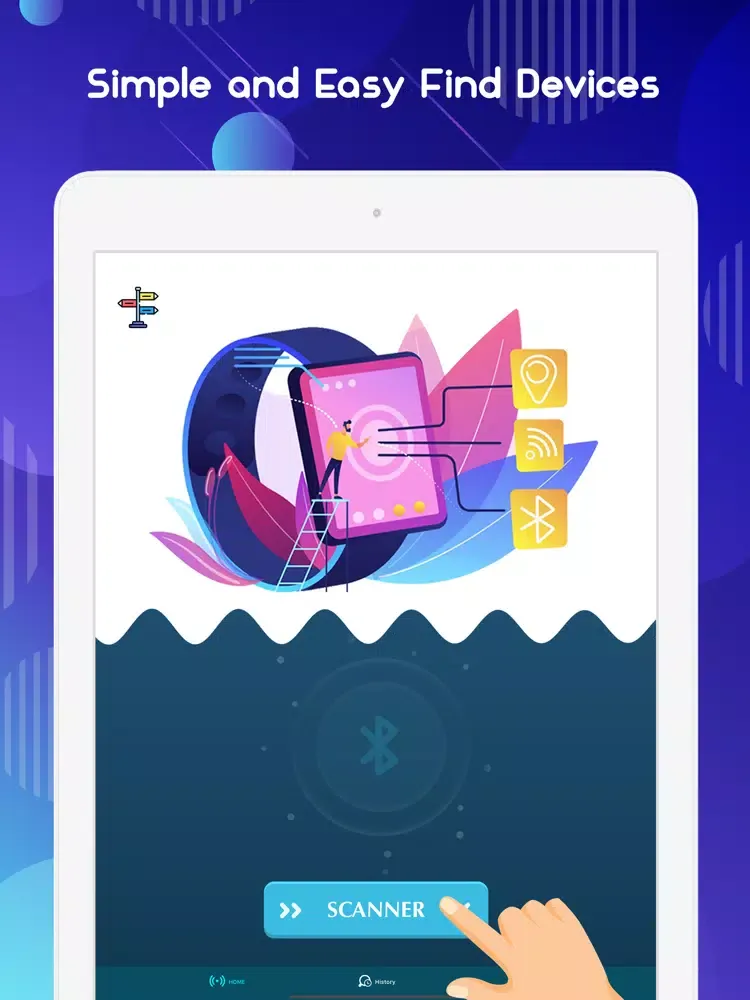 Capturas de pantalla de BT Finder: Find My Headphones iPad 