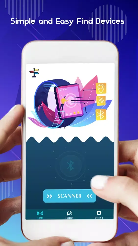 Capturas de pantalla de BT Finder: Find My Headphones