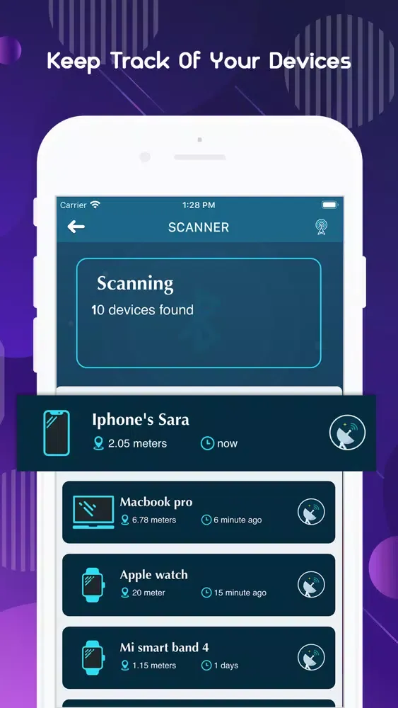 Capturas de pantalla de BT Finder: Find My Headphones