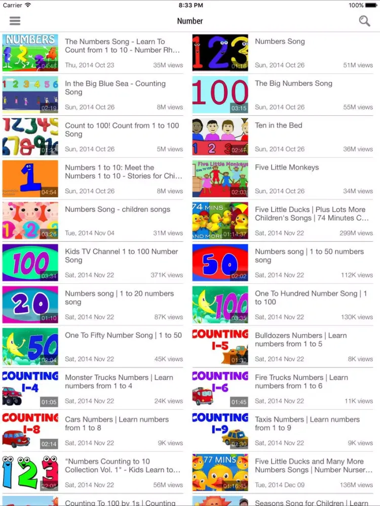 English For Children - Video iPad 應用截圖