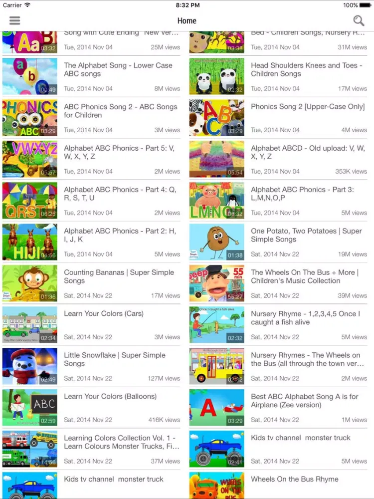 English For Children - Video iPad 應用截圖