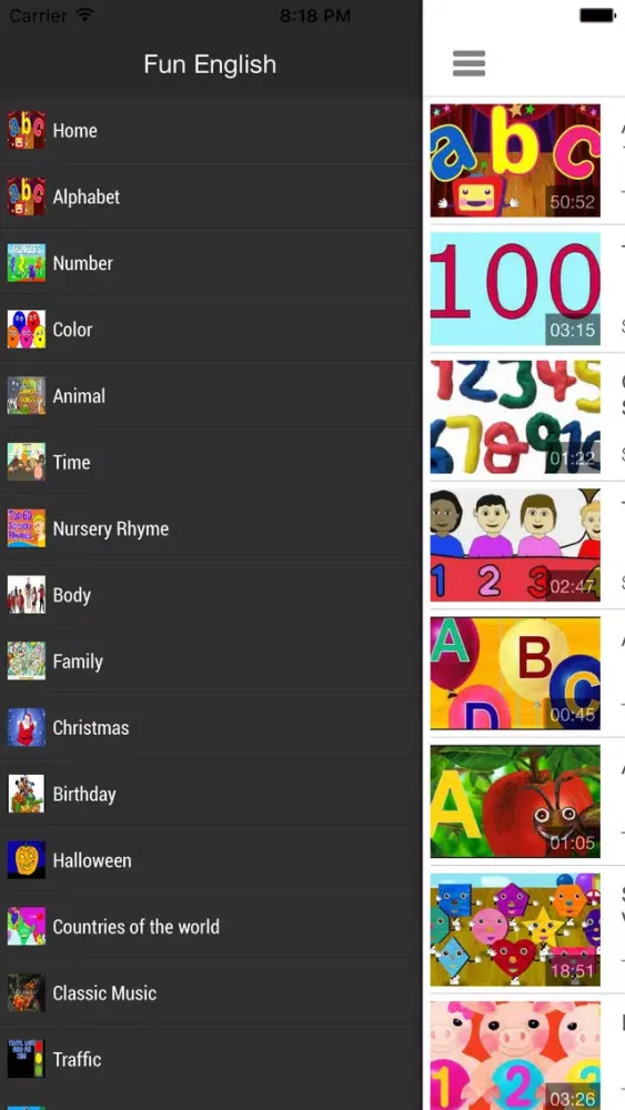 English For Children - Video應用截圖