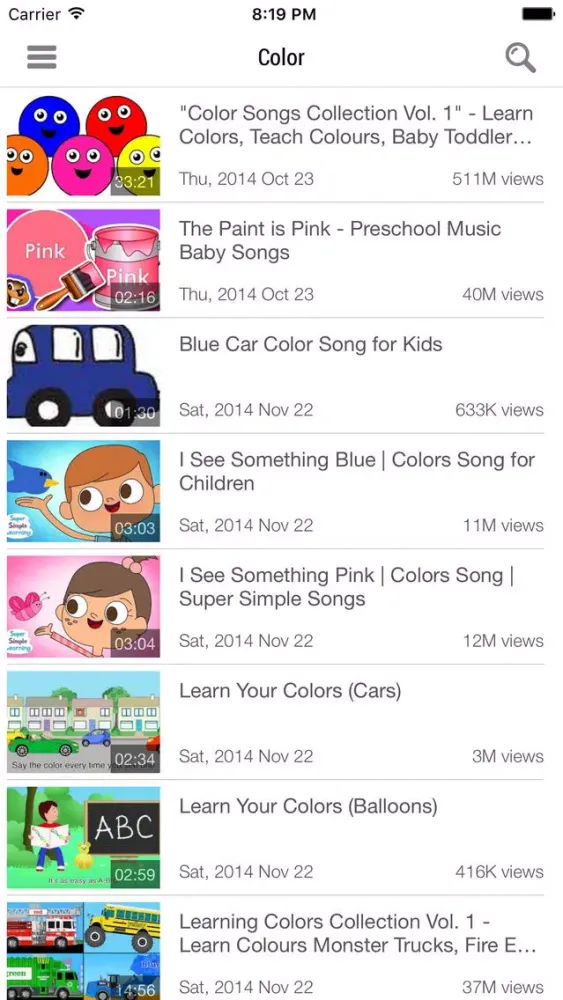 English For Children - Video應用截圖