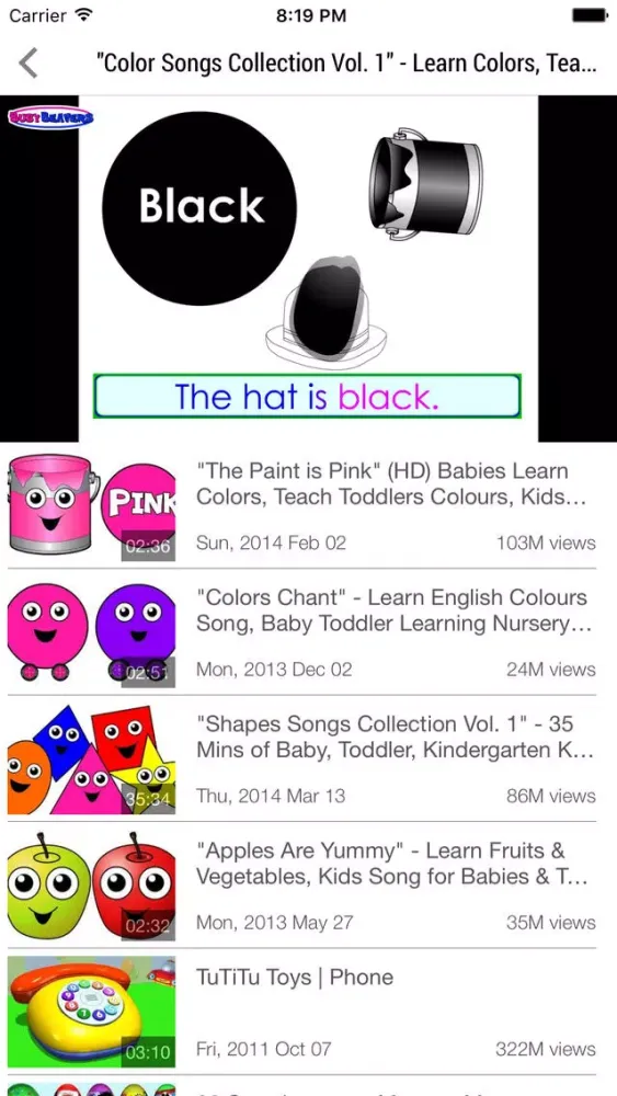 English For Children - Video應用截圖