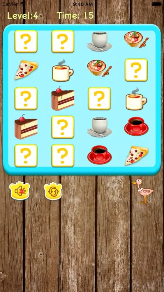 ภาพหน้าจอของ Kids Memory Matching Game