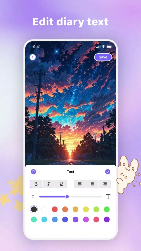 Screenshot di Mood Diary - Diary Record