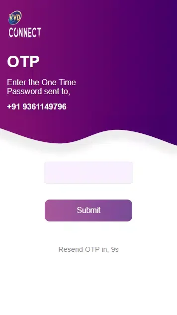 Ảnh chụp màn hình của VVD Connect