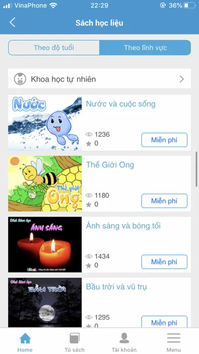 تصاویر Giáo Dục Sớm