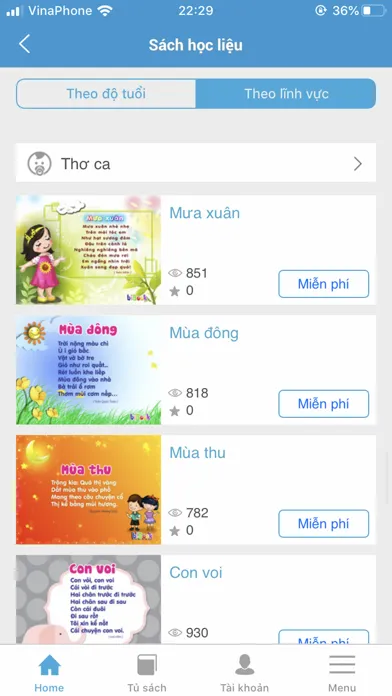 تصاویر Giáo Dục Sớm