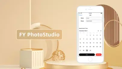 Capturas de pantalla de FY PhotoStudio