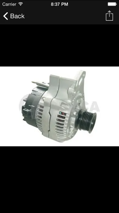 Capturas de pantalla de Autoparts for Volkswagen