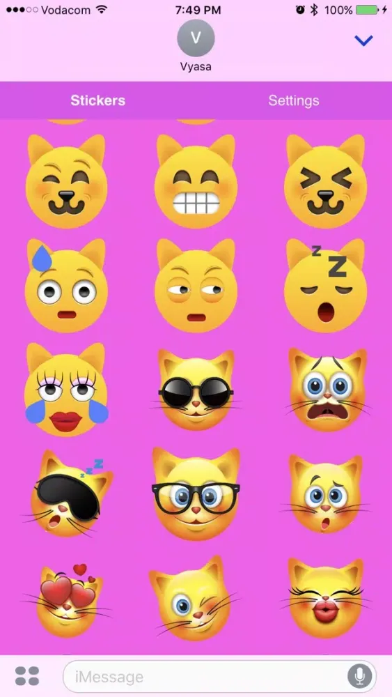 Brazil Emoji Stickers Ekran Görüntüleri