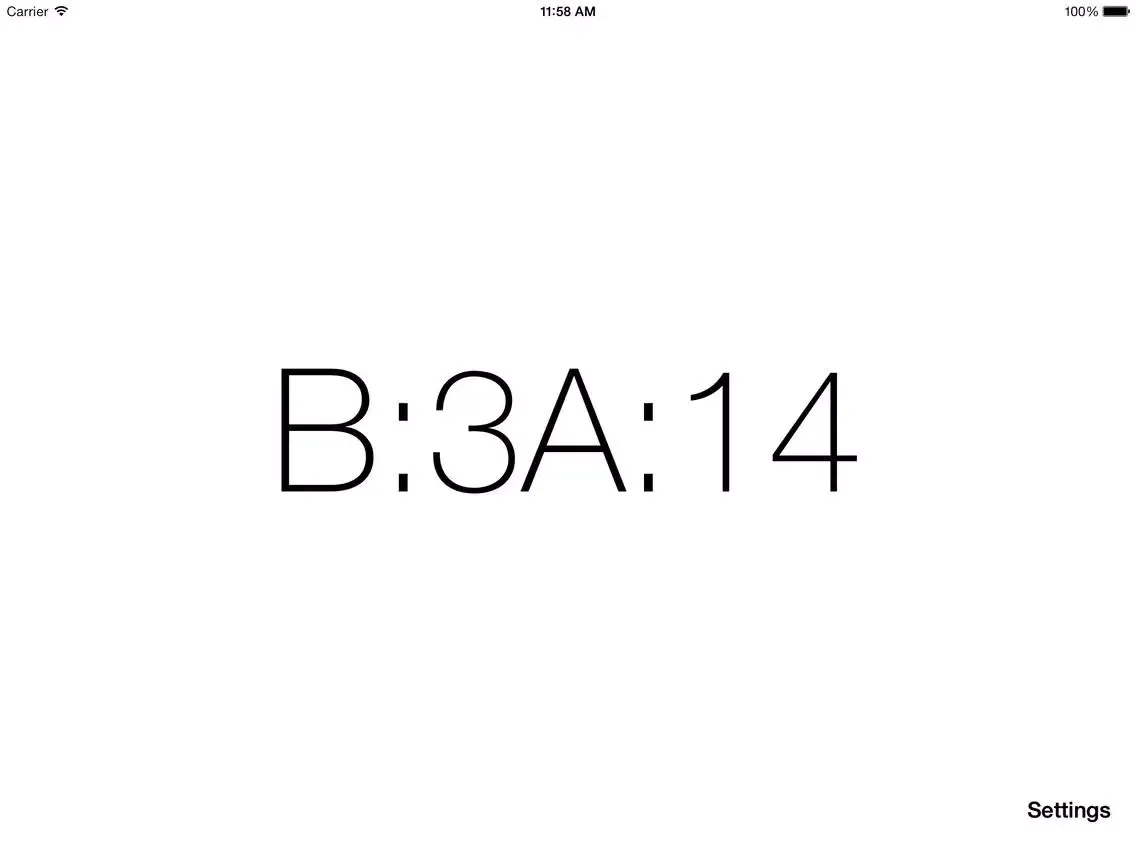 Hexa Watch iPad 应用截图