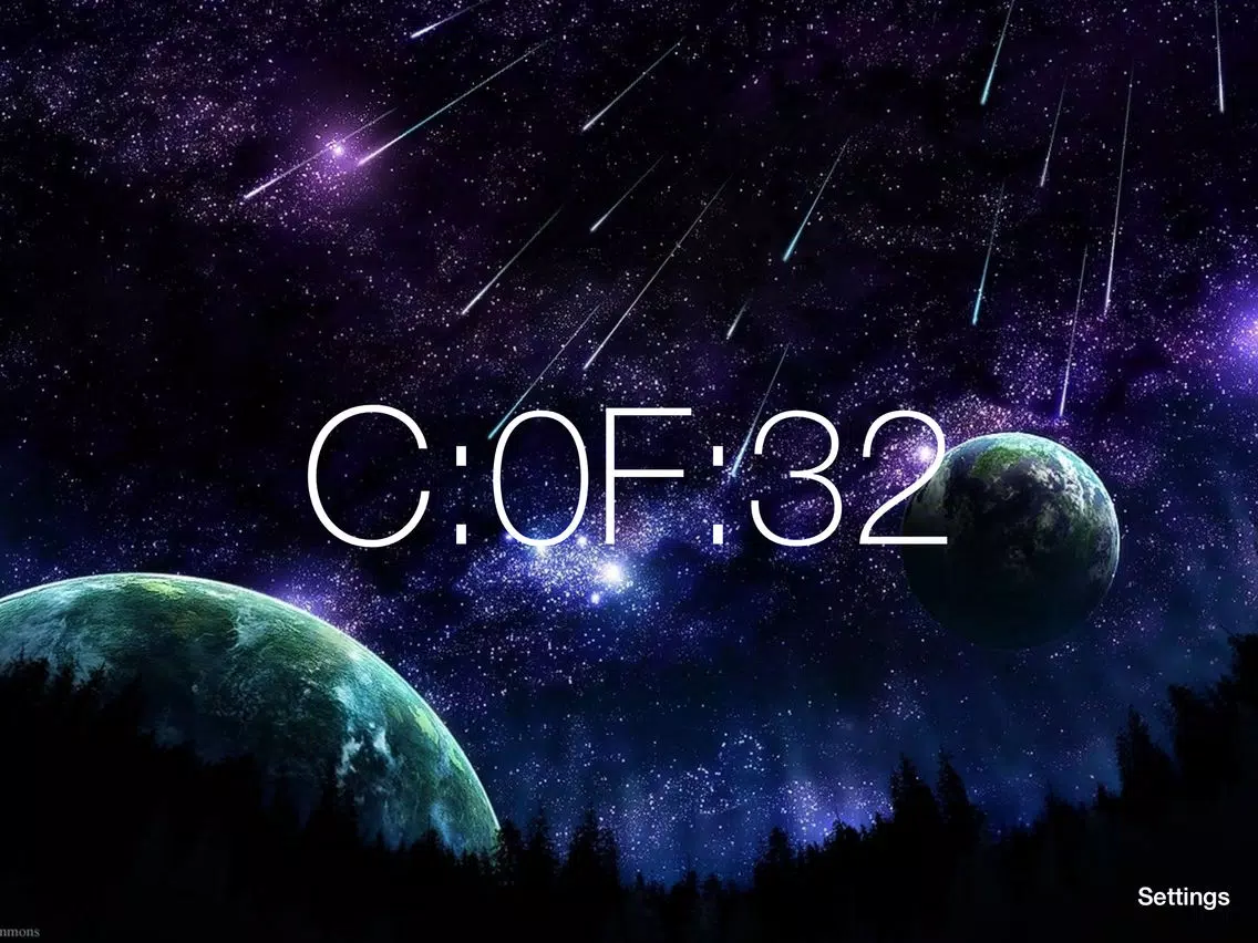 Zrzuty ekranu Hexa Watch iPad 