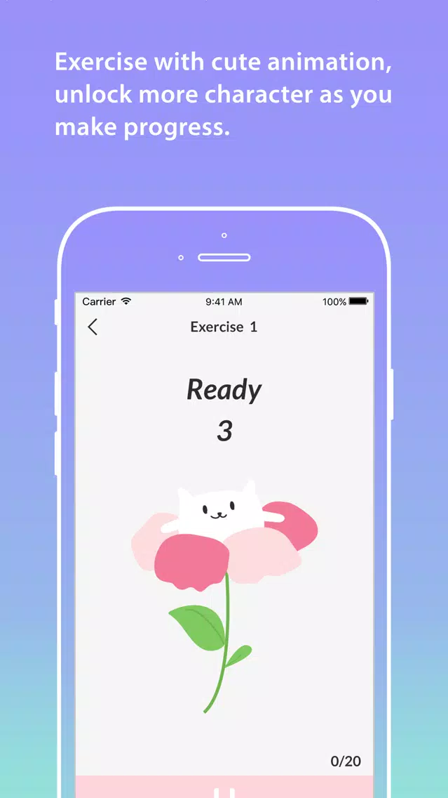 Ảnh chụp màn hình của Daily Kegel