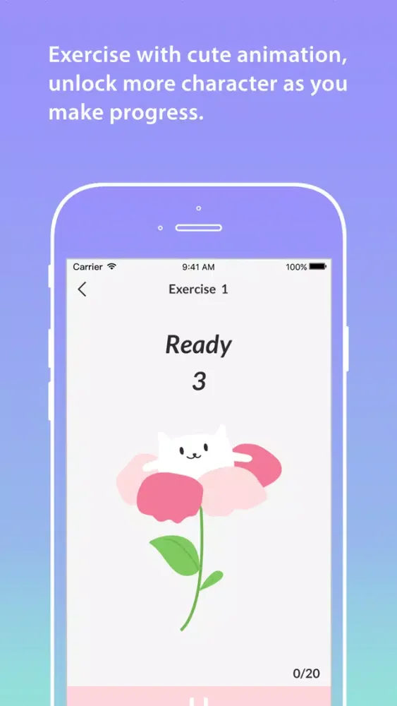 ภาพหน้าจอของ Daily Kegel