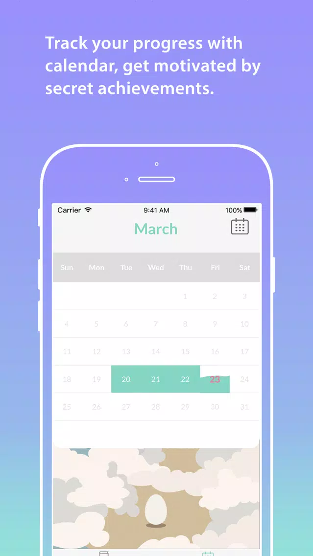 Ảnh chụp màn hình của Daily Kegel