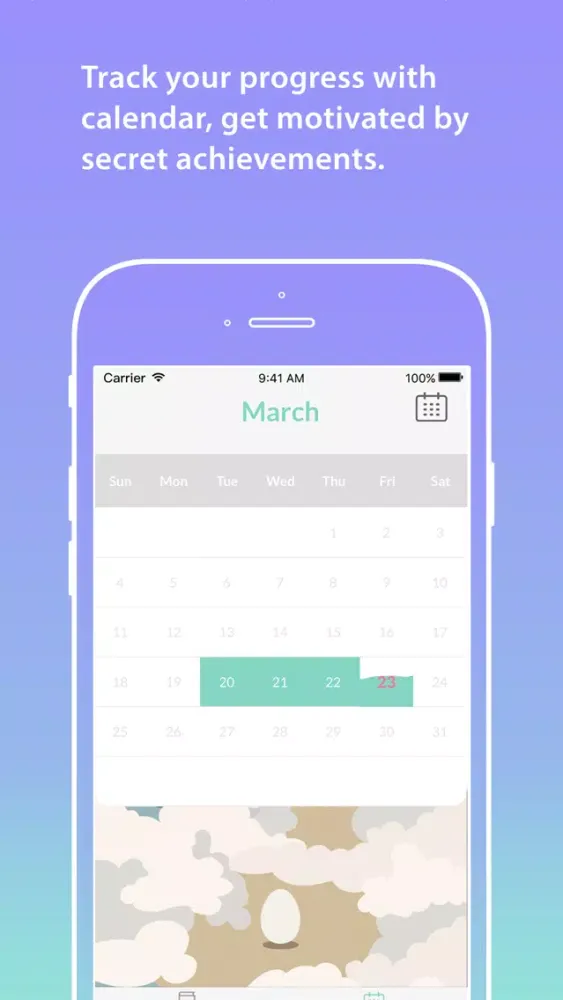 ภาพหน้าจอของ Daily Kegel