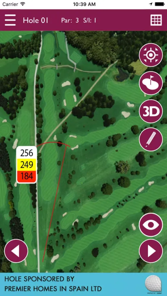 ภาพหน้าจอของ Malton & Norton Golf Club