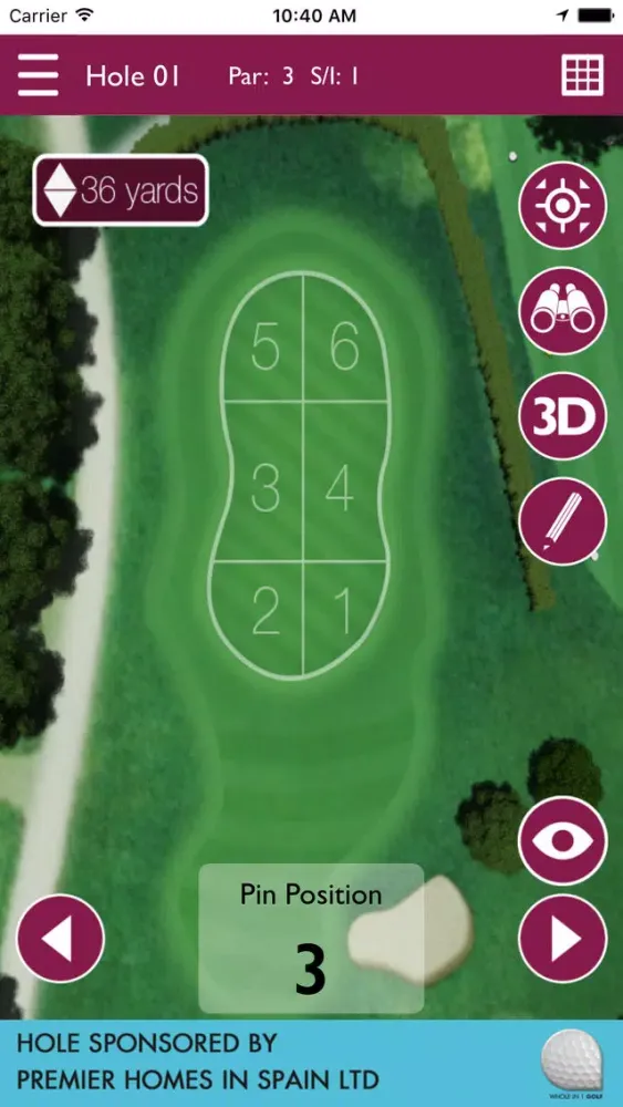 ภาพหน้าจอของ Malton & Norton Golf Club