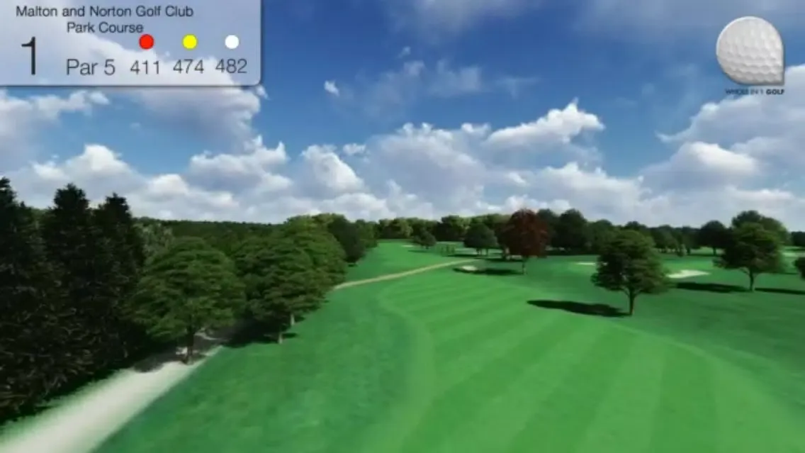 ภาพหน้าจอของ Malton & Norton Golf Club
