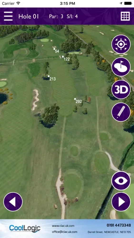 Capturas de tela do Matfen Hall Hotel, Golf and Spa