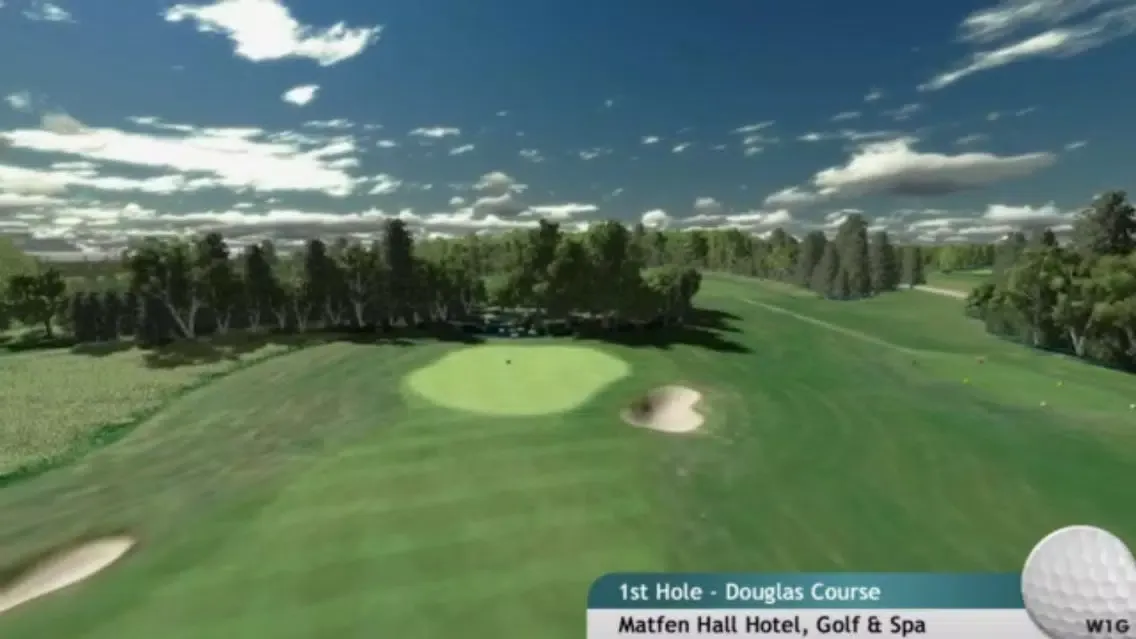 Capturas de tela do Matfen Hall Hotel, Golf and Spa