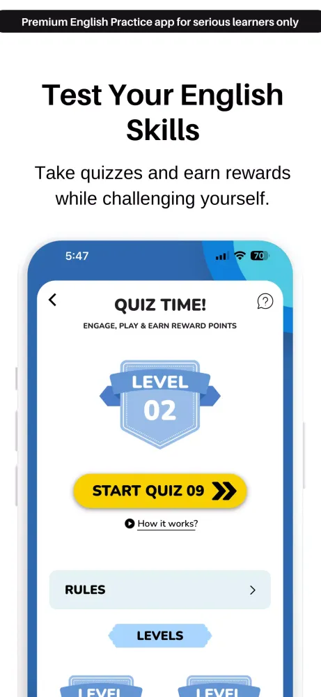 صور English Learning App: EngVarta