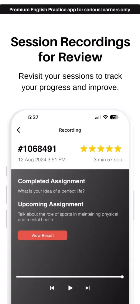صور English Learning App: EngVarta