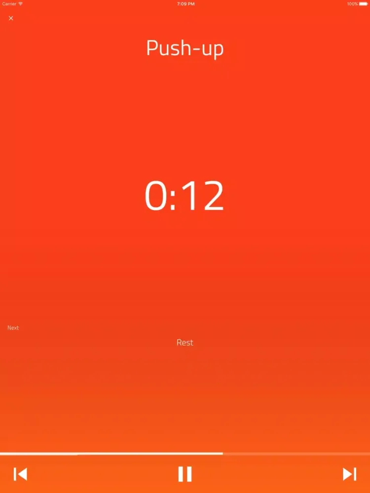 Timerro - Interval Timer for Apple Watch & iPhone iPad  स्क्रीनशॉट
