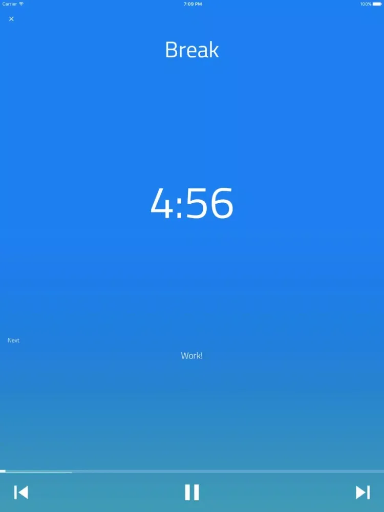 Timerro - Interval Timer for Apple Watch & iPhone iPad  स्क्रीनशॉट