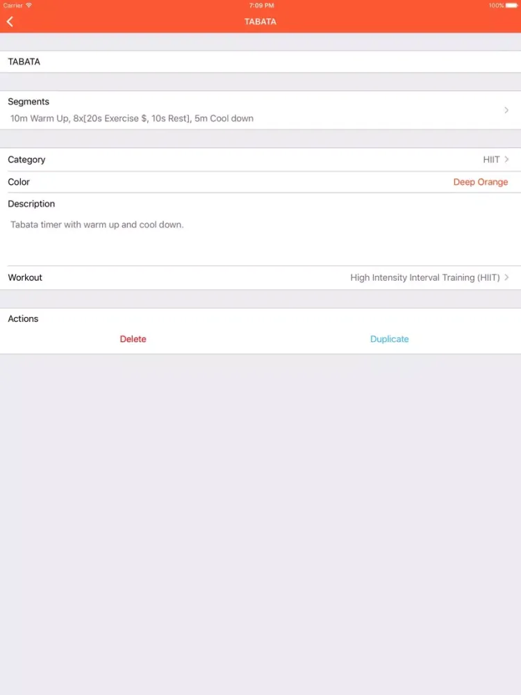 Timerro - Interval Timer for Apple Watch & iPhone iPad  स्क्रीनशॉट
