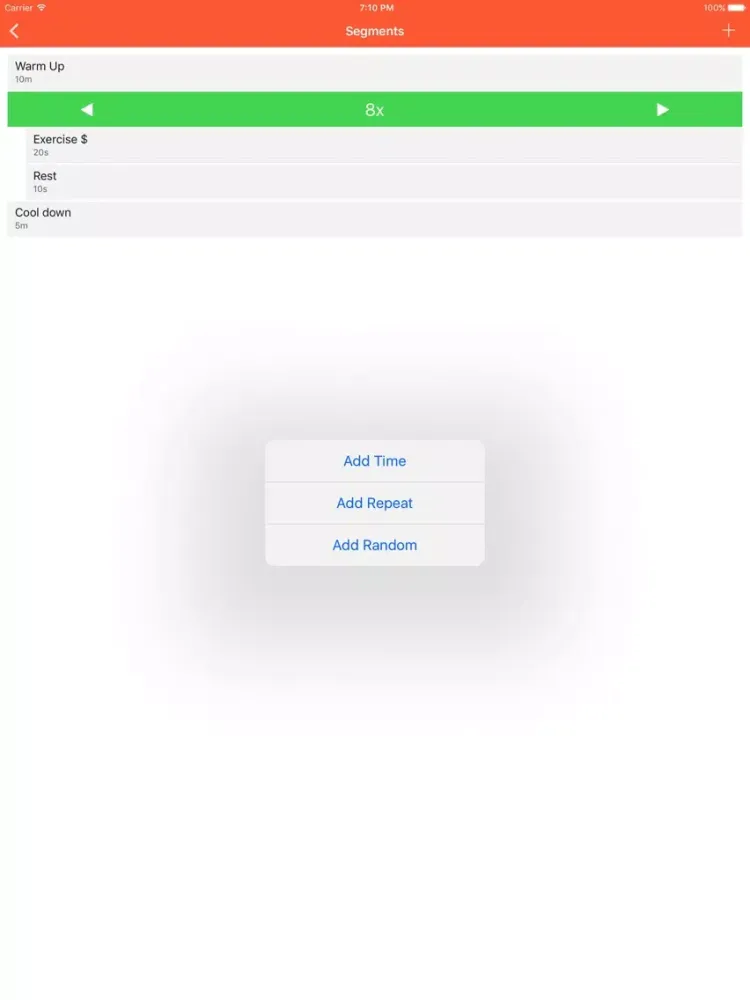 Timerro - Interval Timer for Apple Watch & iPhone iPad  स्क्रीनशॉट
