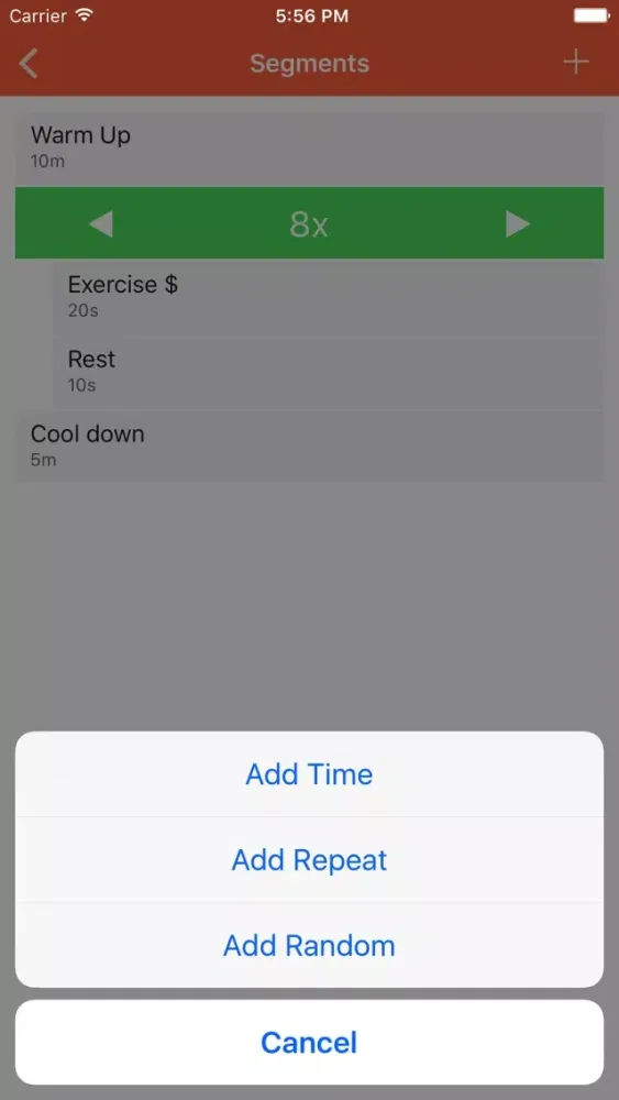 Timerro - Interval Timer for Apple Watch & iPhone स्क्रीनशॉट