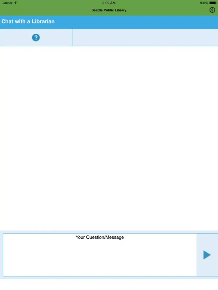 Ask-WA iPad  Screenshots