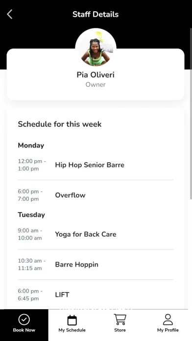 Ảnh chụp màn hình của Wabi-Sabi Yoga & Wellness