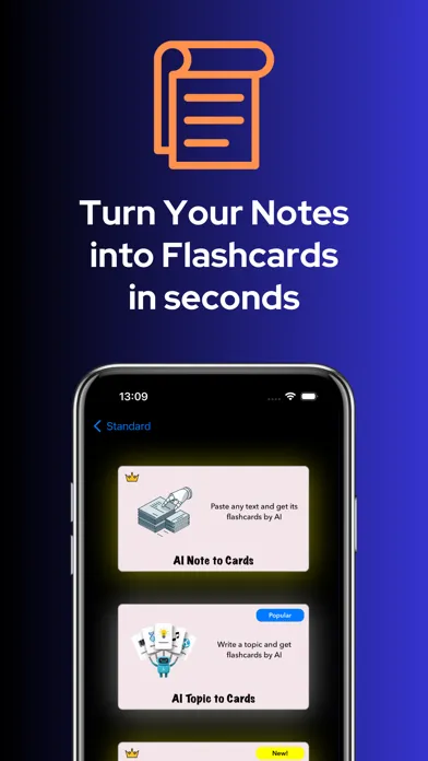Anki Donkey: AI Flash Cards Ekran Görüntüleri