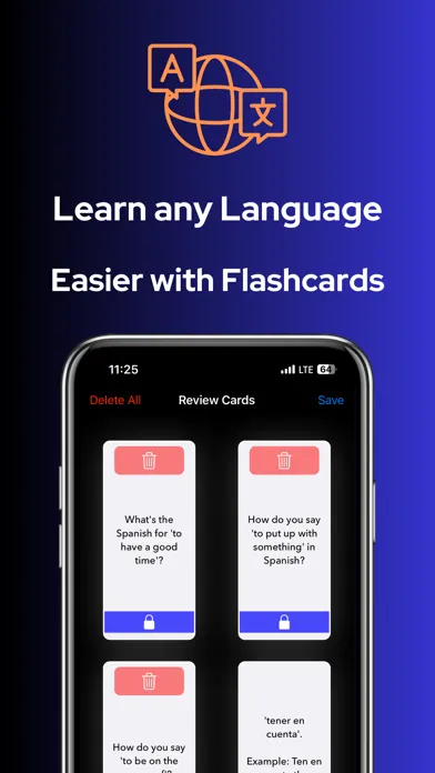 Anki Donkey: AI Flash Cards Ekran Görüntüleri