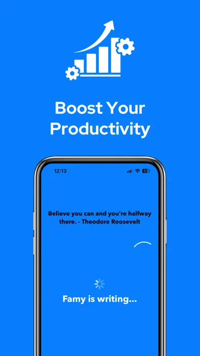 Famy - AI for Homework Ekran Görüntüleri