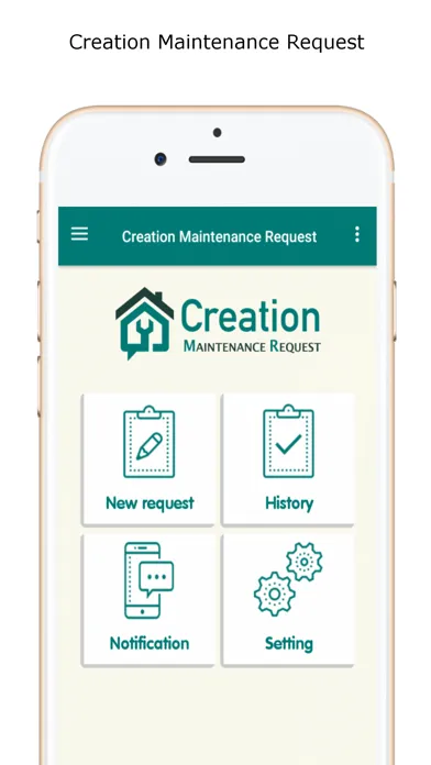 Zrzuty ekranu Creation Maintenance Request