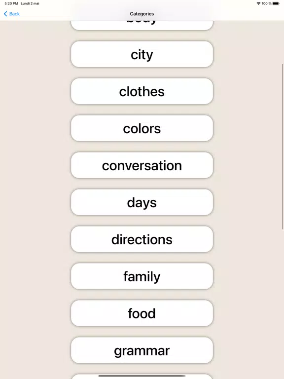 Marhaba - Learn Syrian Arabic iPad  スクリーンショット