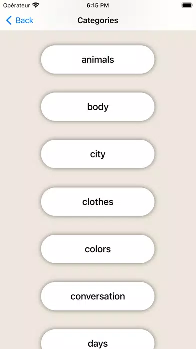 Marhaba - Learn Syrian Arabic スクリーンショット