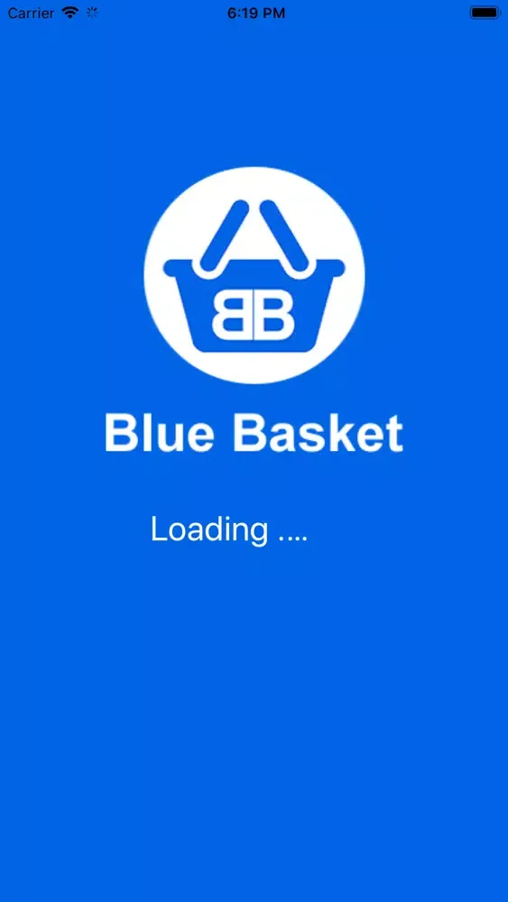 Capturas de tela do Blue Basket - بلو باسكت