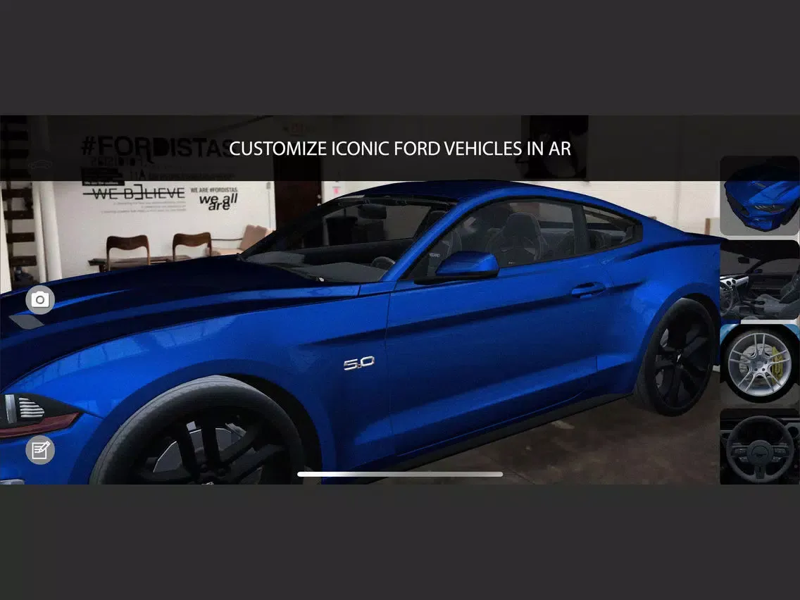 Screenshot di Ford AR by Wayne Akers Ford iPad 