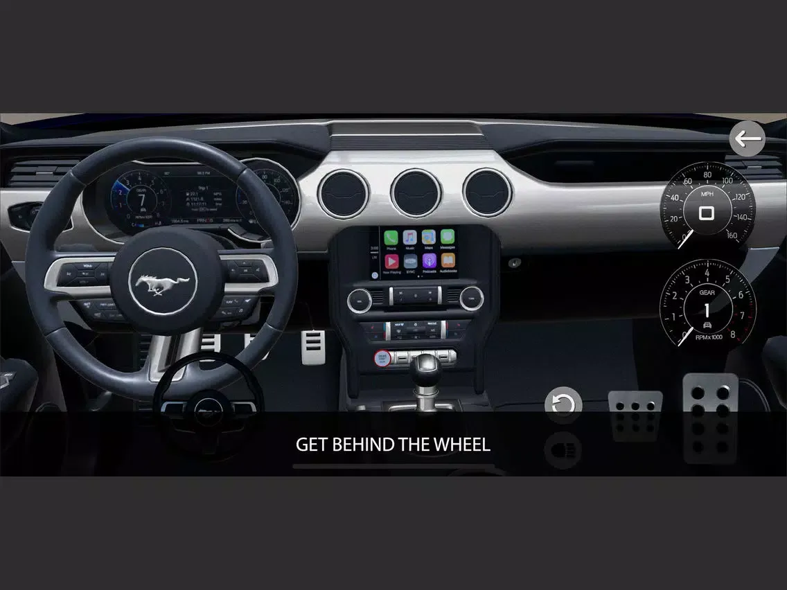 Screenshot di Ford AR by Wayne Akers Ford iPad 